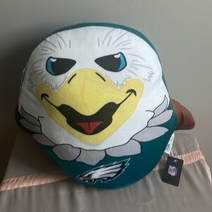 Official NFL Philadelphia Eagles 🦅💚🏆 Super Bowl LIX Champions squish pillow